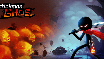 Stickman Ghost: Ninja Warrior Action Offline Game